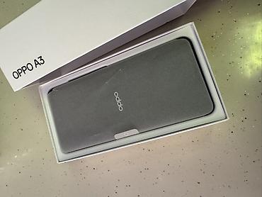 ev telefonsuz internet cekdirmek: Oppo A3, rəng - Qara — 2