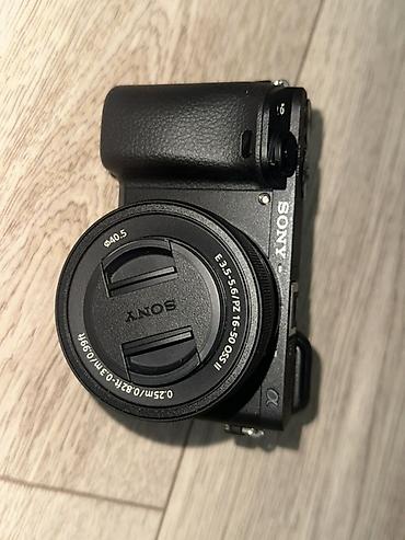 СРОЧНО!!!! Продам камеру Sony a6400 пользовалась 3 дня в подарок