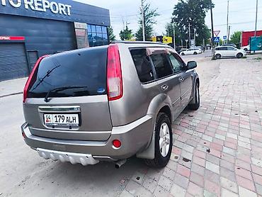 х трейл: Nissan X-Trail: 2003 г., 2 л, Автомат, Газ, Кроссовер — 4