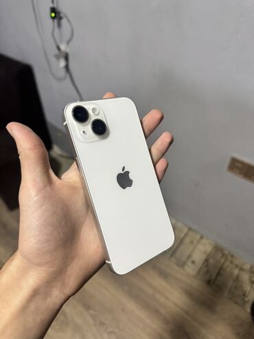 iphone xr 2: IPhone 14, Белый, Face ID