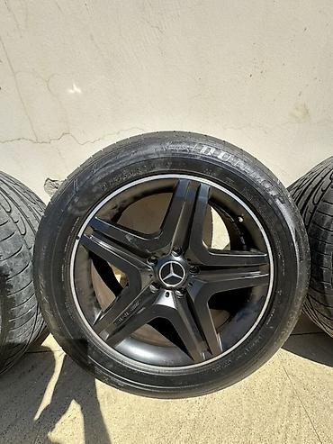 disk amg: Mersedes G 63 üstdən çıxma orginal harda istəsən yoxlada bilərsiz — 3