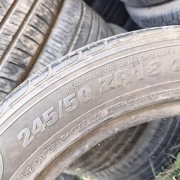 e6 3: Шины 245 / 50 / R 18, Лето, Б/у, 1 шт, Легковые, Корея, Nexen — 4