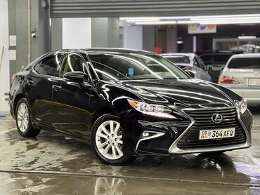 спойлер на лексус: Lexus ES: 2012 г., 2.5 л, Вариатор, Гибрид, Седан