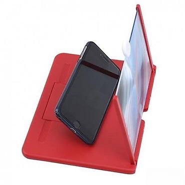 3d masažer za lice dm: UVELIČAVAJUĆI EKRAN ZA MOBILNI TELEFON | Opustite oči dok gledate — 2