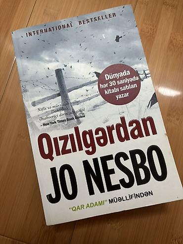 harry potter kinder joy: Məhsul: Kitab – “Qızılgərdən” (Jo Nesbo) Təsvir: - Nəşr: Qanun — 1