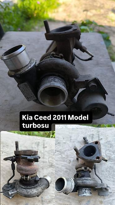 kia ceed yanacaq nasosu: Kia Ceed 2011 üçün turbo (turbocharger) - Model uyğunluğu: Kia Ceed — 1