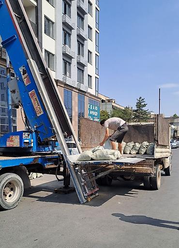 Услуги портера: Заказать Мерседес Гигант, Вывоз строй мусора, С откидным кузовом (самосвал) — 4