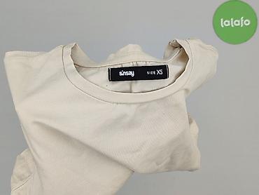 pull and best: Sinsay, T-shirt damski, rozmiar XS — 5