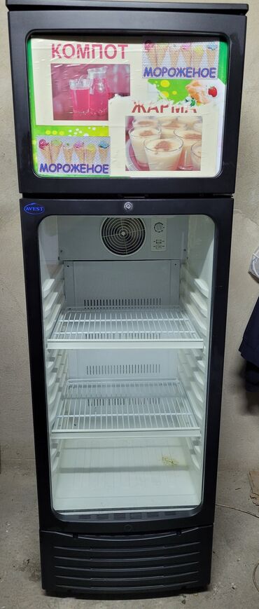витринний холодильник: Холодильник Avest, Б/у, Винный шкаф, No frost, 60 * 180 * 60