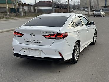 Hyundai: Hyundai Sonata: 2021 г., 2 л, Автомат, Газ, Седан — 4