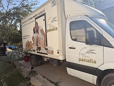 пластиковый потолок: Рефрижераторный фургон Mercedes-Benz (на базе Sprinter)2,2обьем - — 3