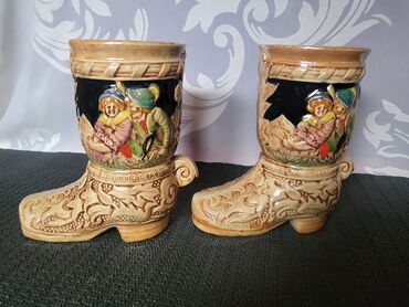 Čaše: Solje nove za pivo 70te. Solje,krigle,case nemacke rucni — 8