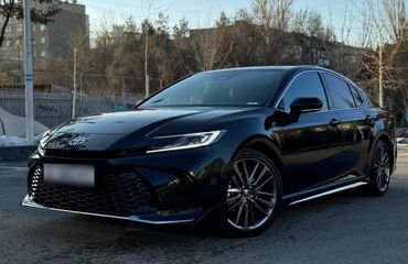 лексус 2024: Toyota Camry: 2024 г., 2 л, Вариатор, Гибрид, Седан