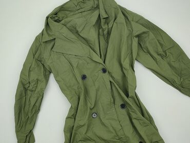 plisowane spódnice khaki: Women`s coat, M (EU 38)