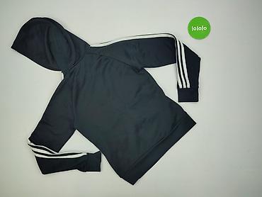 bluza z smokiem: Adidas, Bluza z kapturem damska, rozmiar S — 3