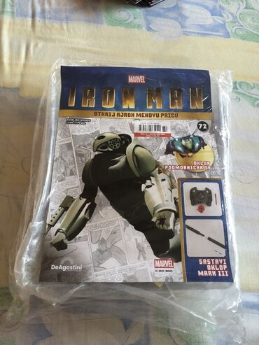 Igračke: IRON MAN(delovi za figuricu) Na prodaju Iron Man delovi DeAgostini — 4