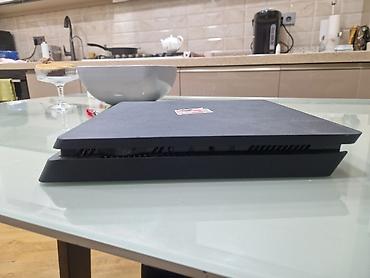 honor pad 8: Sony PlayStation 4 Slim oyun konsolu - Model: PS4 Slim - Rəng: Qara - — 5
