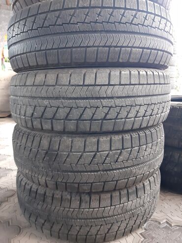 Шины: Шины 205 / 65 / R 16, Зима, Б/у, Комплект, Япония, Bridgestone