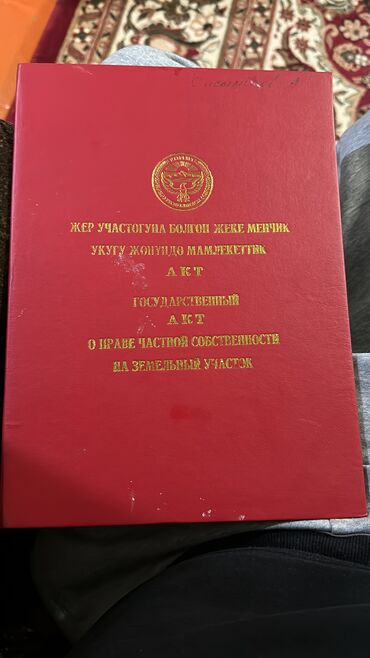 квартира берилет ала тоо 2: 25 соток, Бизнес үчүн, Кызыл китеп