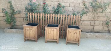 Sifarişlə digər bağ mebeli: Taxta məmulatları və həyət/perqola konstruksiyaları - Mətbəx üçün — 39