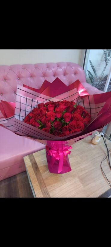 Цветы и букеты: 51 роза и 101 роза 24/7 Акция не дорого‼️ — 3