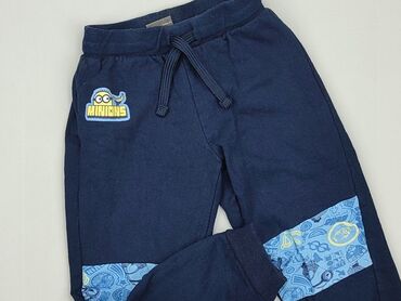 czarna koszula chłopięca 164: Sweatpants, 5-6 years, 110/116, condition - Good