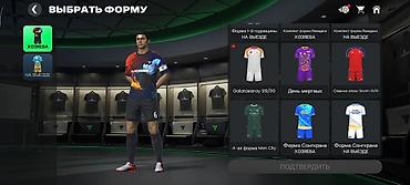 Спорт и хобби: Игровой аккаунт EA SPORTS FC Mobile (FIFA Mobile) - Общий рейтинг — 3