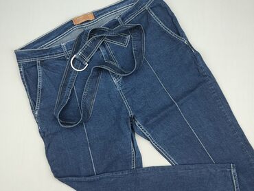 straight blue jeans: Jeansy damskie, Janina, 4XL