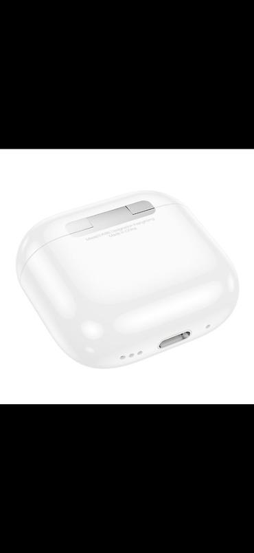 bluetooth qulaqciqlar: İşlənmiş Simsiz (Bluetooth) Qulaqcıqlar, Hoco, rəng - Ağ — 2