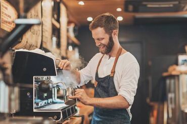 salyanda elanlar lalafo az: Barista tələb olunur, Ayda 2 dəfə ödəniş, 18-29 yaş, 1 ildən az təcrübə