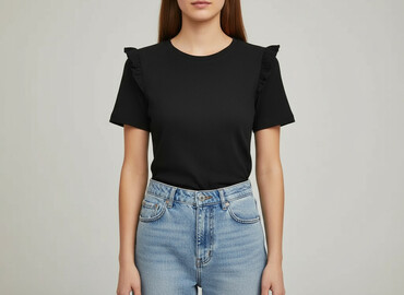 t shirty twety: Sinsay, T-shirt damski, rozmiar XS