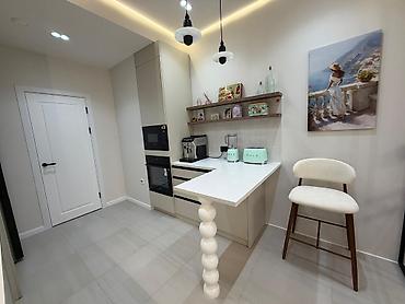Продажа квартир: 3 комнаты, 117 м², Асанбай мкр Элитка, 2 этаж, Дизайнерский ремонт — 5