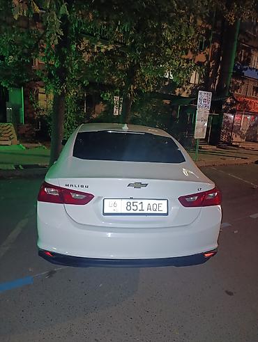 шевроле еквінокс: Chevrolet Malibu: 2017 г., 1.5 л, Автомат, Бензин, Седан — 3