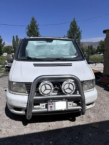 гелик мини: Mercedes-Benz Vito: 2000 г., 2.2 л, Механика, Дизель, Минивэн — 1