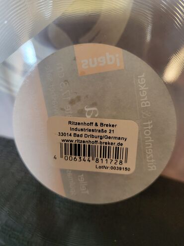 Činije: Posuda nova Ritzenhoff-Breker Nemacka. Univerzalna posuda,puno — 8