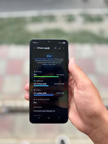 4 ilə samsung galaxy almaq: Samsung Galaxy A07, 128 GB, rəng - Yaşıl, Barmaq izi — 3