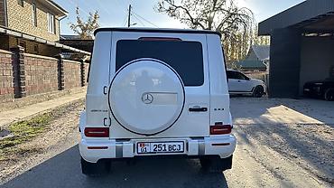х5 x5: Mercedes-Benz G-class AMG: 2020 г., 4 л, Бензин, Внедорожник — 3