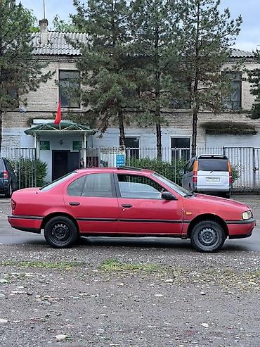 Nissan: Nissan Primera: 1993 г., 2 л, Механика, Бензин, Седан — 2