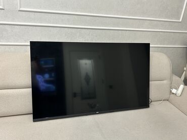 Televizorlar: Televizor yeni kimidir. 3 aydır alınıb. Cızıqsız-əziksizdir. Heç bir
