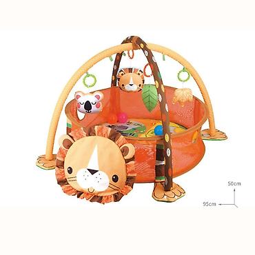 Детские ковры и коврики: Детский коврик Новый, Развивающий, Квадратный — 8