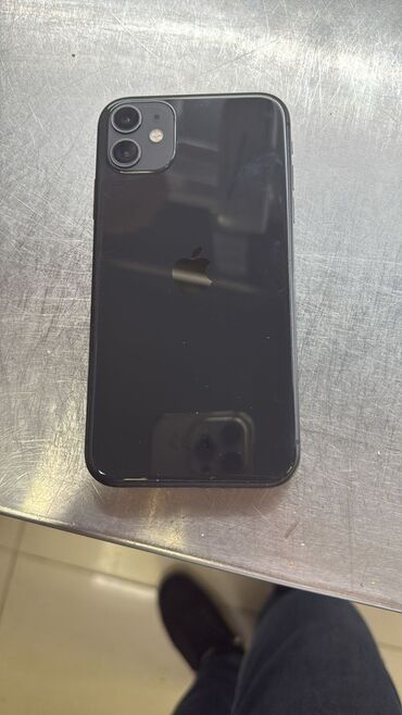 kompüter ekran: IPhone 11, Qara, Face ID