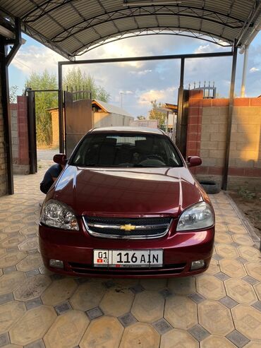 chevrolet 2008: Chevrolet Lacetti: 2008 г., 1.6 л, Механика, Бензин, Универсал