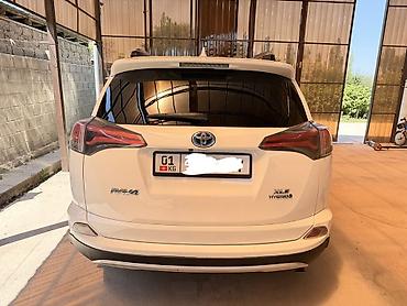 ветровик на ман: Toyota RAV4: 2016 г., 2.5 л, Вариатор, Гибрид, Кроссовер — 8
