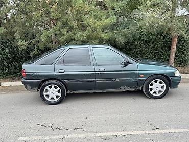 escort: Ford Escort: 1996 г., 1.6 л, Механика, Бензин, Хэтчбэк — 5