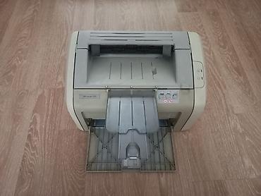 Принтеры: Продаю надежный черно-белый лазерный принтер HP LaserJet 1020 — 3