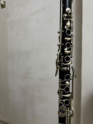 amati sol klarnet: A klarnet 6acki yaxsi veziyetdedir — 2