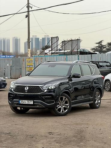 Ssangyong: Ssangyong Rexton: 2020 г., 2.2 л, Дизель — 5