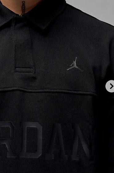 ж шок: Мужской лонгслив Nike Jordan оригинал черного цвета. Новый, с — 3