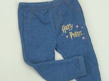 legginsy i topy sportowe: Leggings, Harry Potter, 12-18 months, condition - Very good