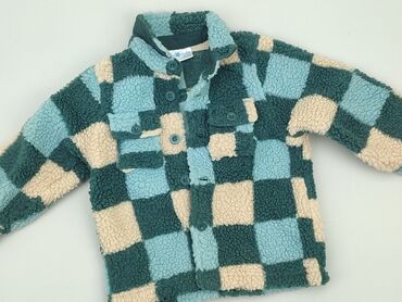 spodnie w krate czarne: Cardigan, So cute, 12-18 months, condition - Very good